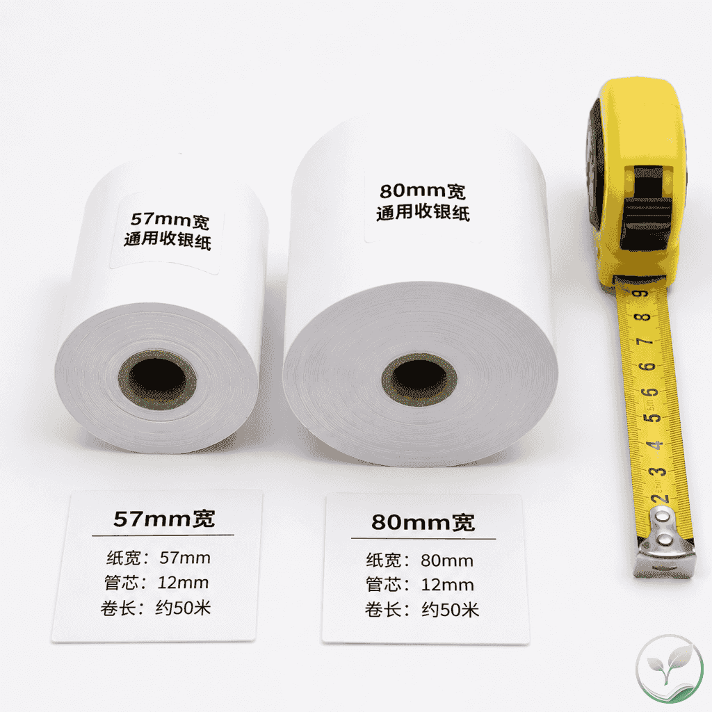 通用收银纸适用场景与选购指南：从规格到品质一次讲清