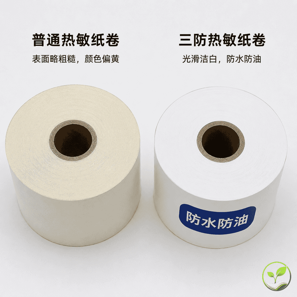 连锁超市换三防热敏纸：隐性成本年省2.6万的复盘
