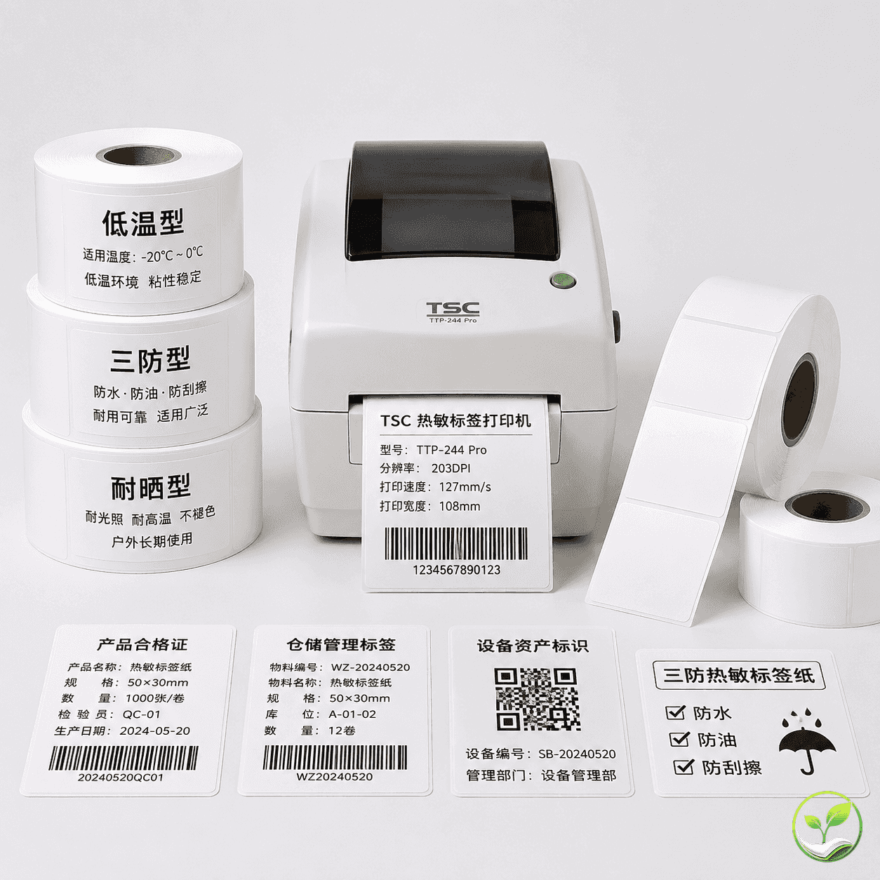 快递物流热敏标签纸选型方案：环境适配与排障解析