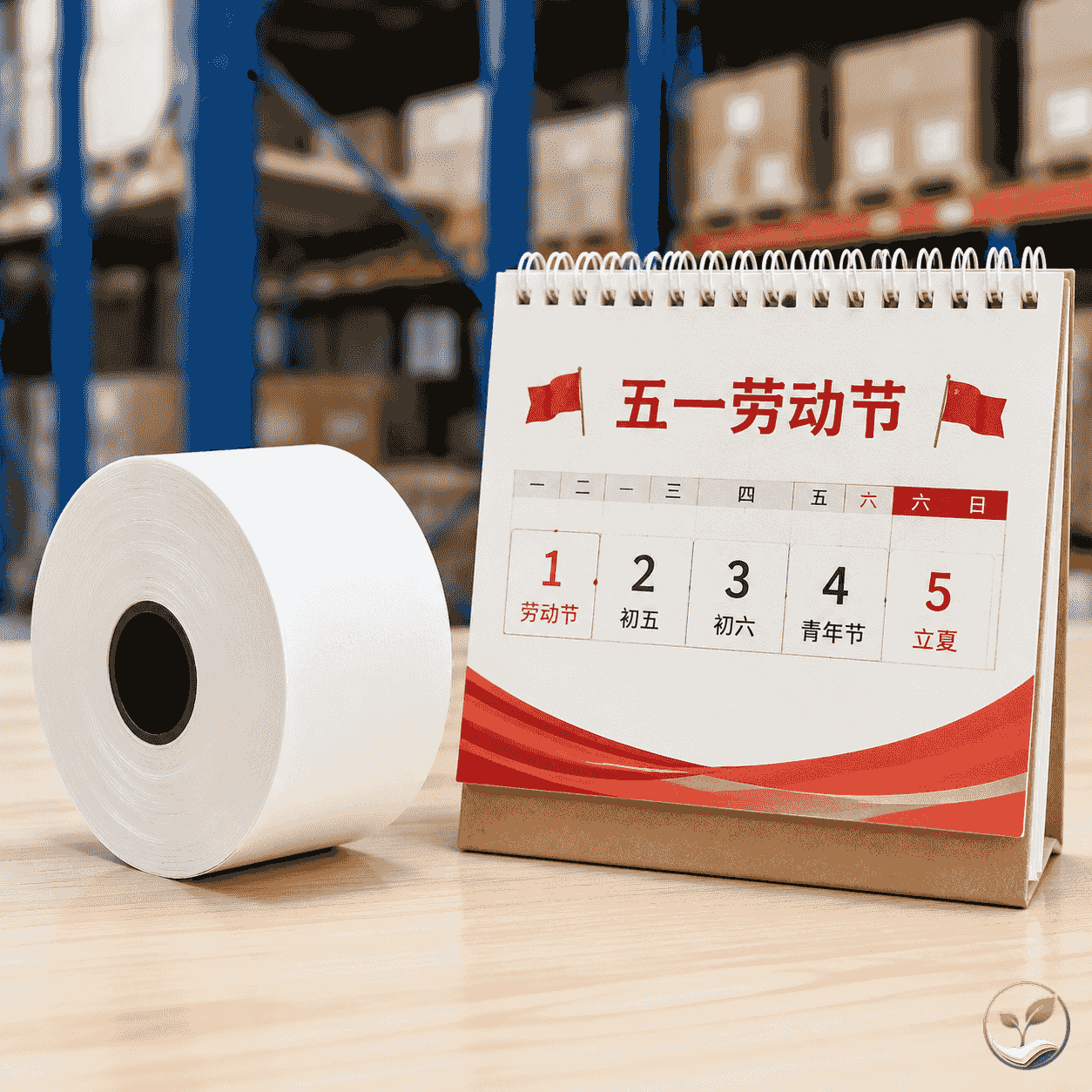 五一劳动节热敏纸订单发货安排通知
