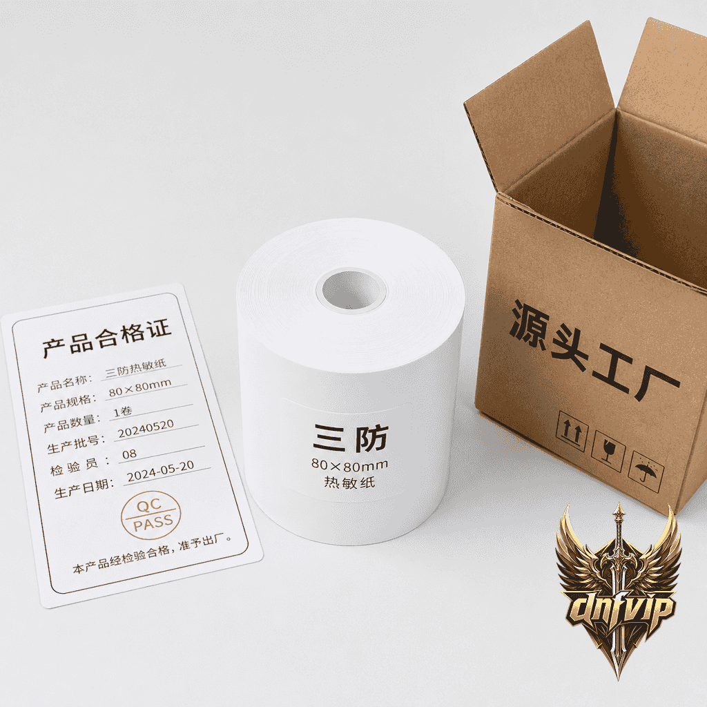 三防热敏纸源头工厂怎么选？品质鉴别与使用指南