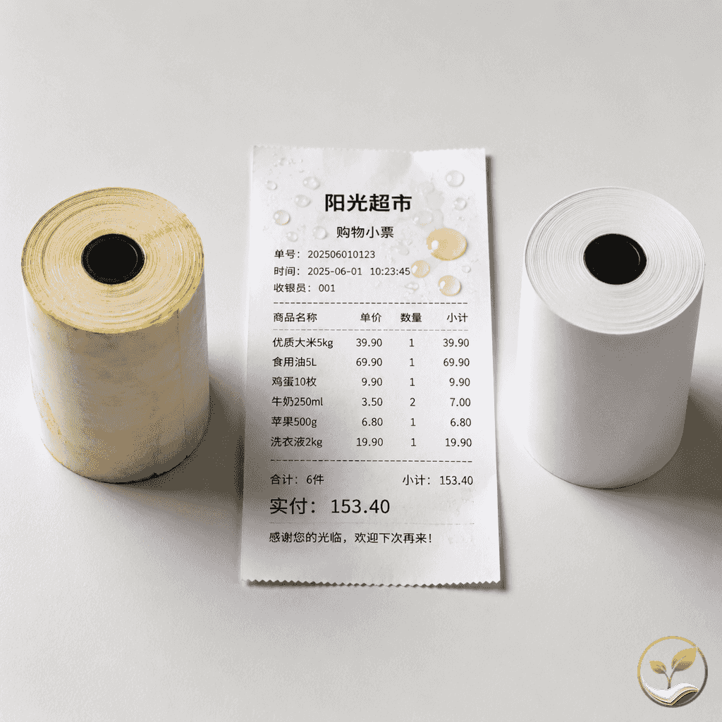 连锁超市收银纸升级三防热敏纸：损耗降低20%实战复盘