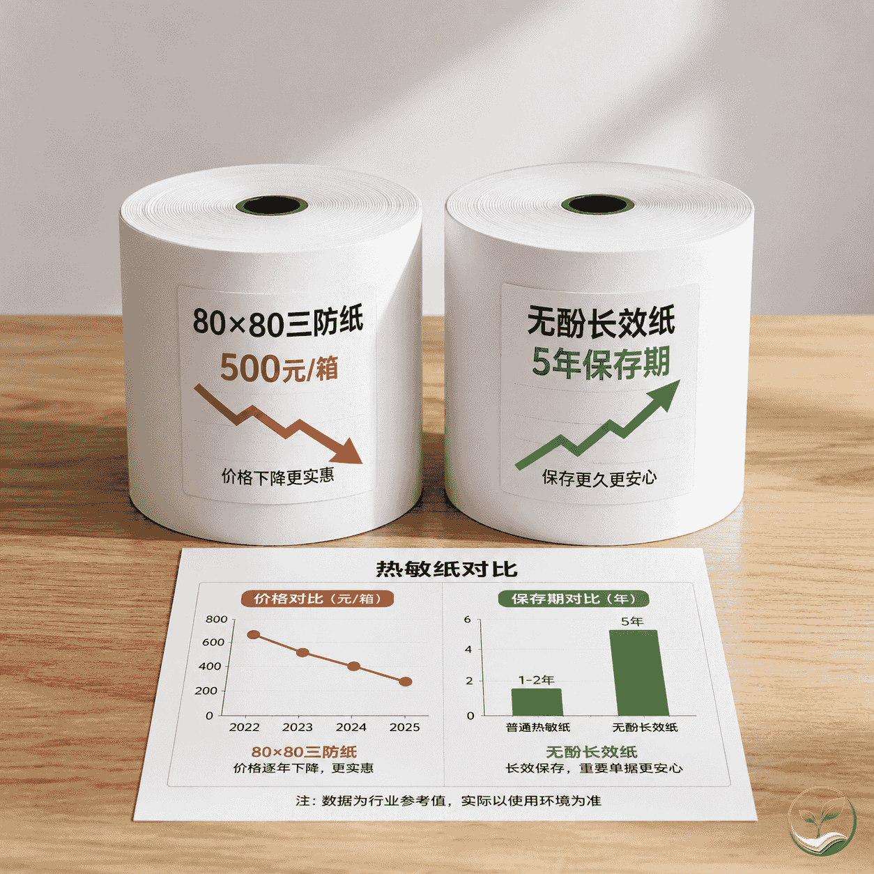 热敏纸行业2024年市场趋势与技术创新分析