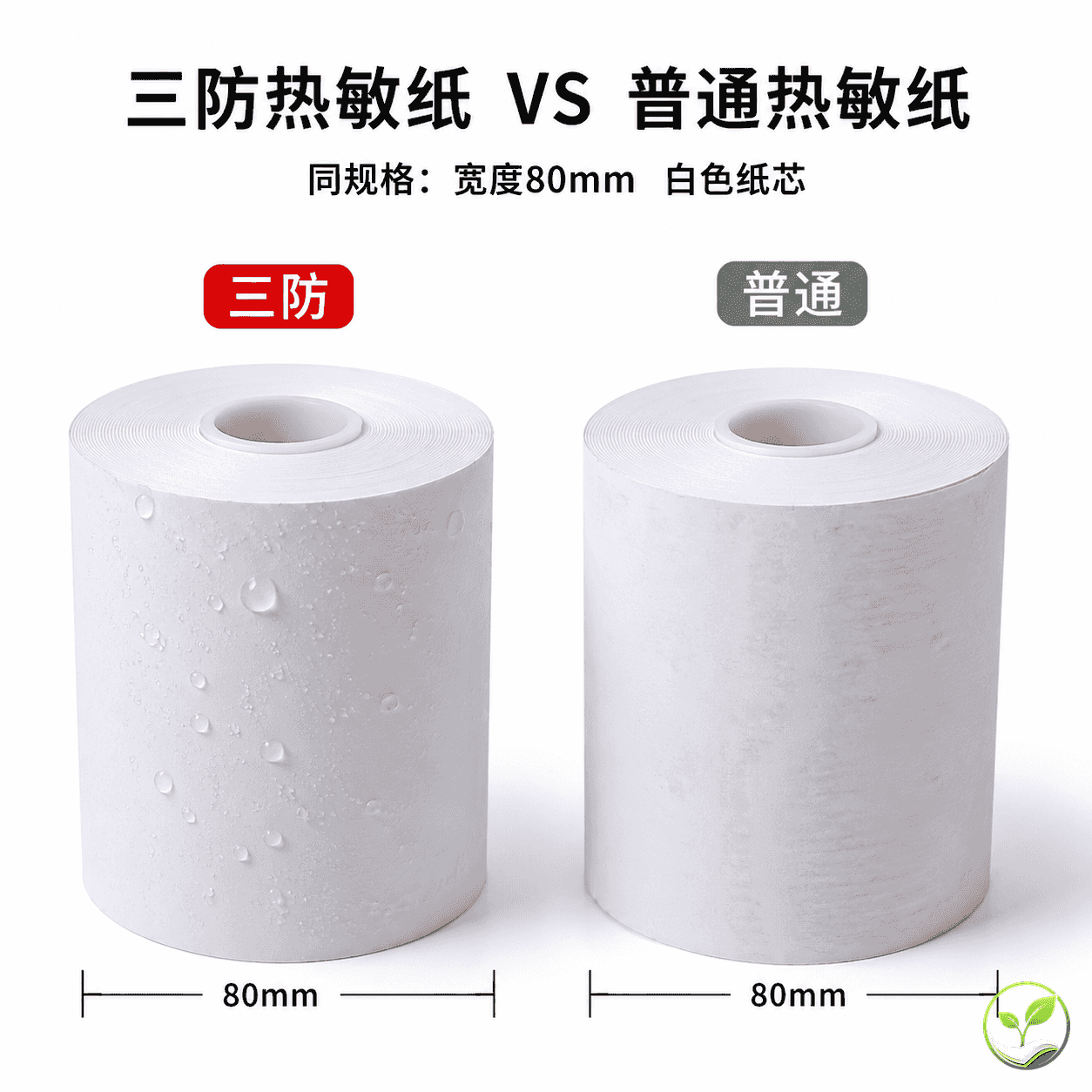热敏纸选购指南：三防与普通热敏纸的区别