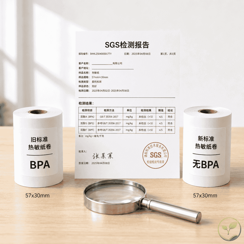 年热敏纸行业环保标准更新解读