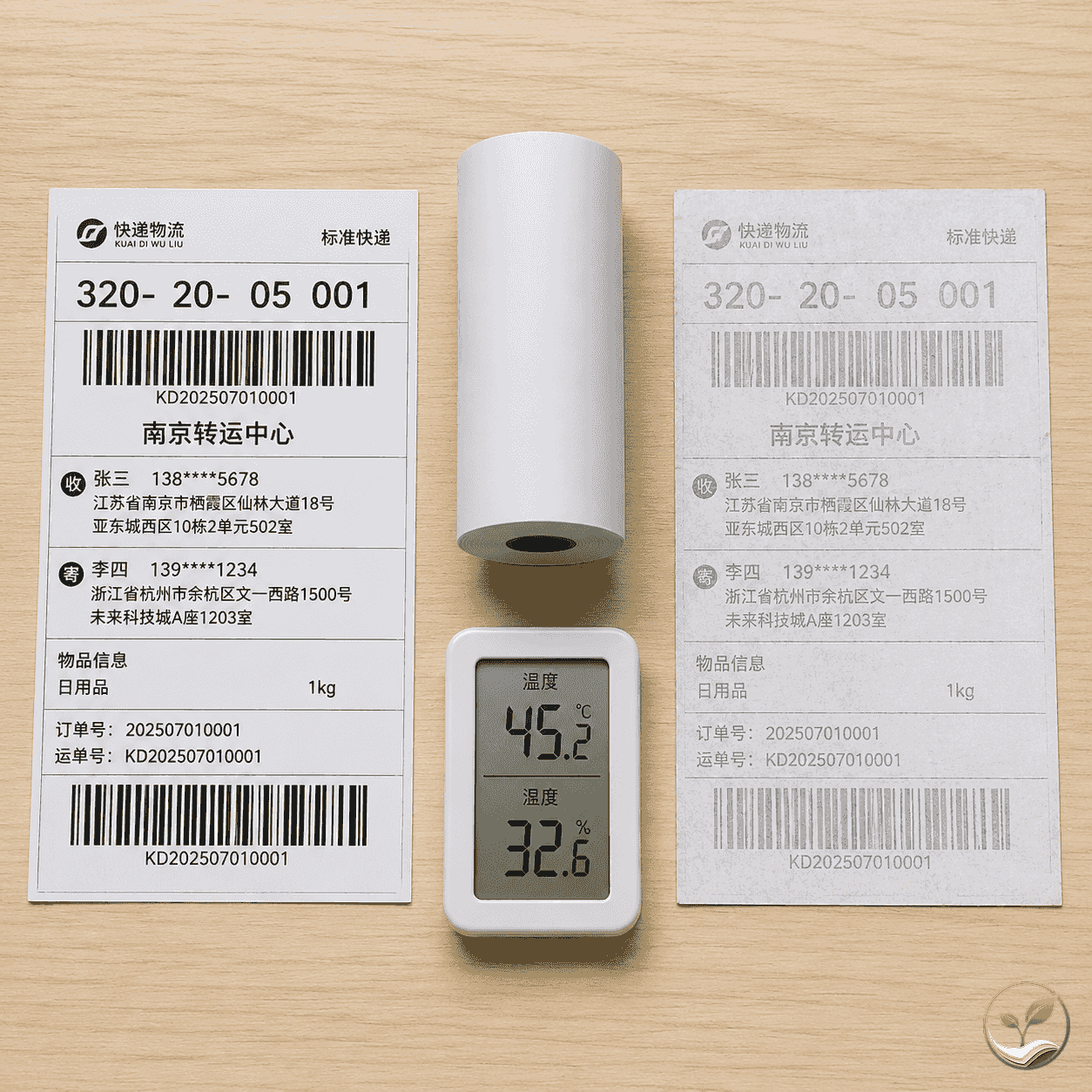热敏纸打印后褪色原因及保存方法解答