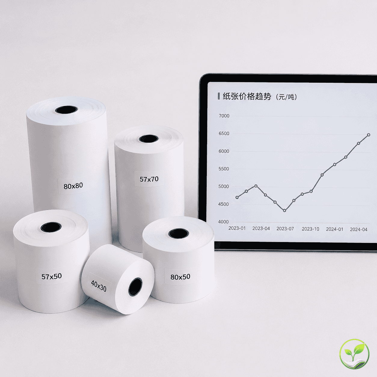 年热敏纸行业价格趋势分析