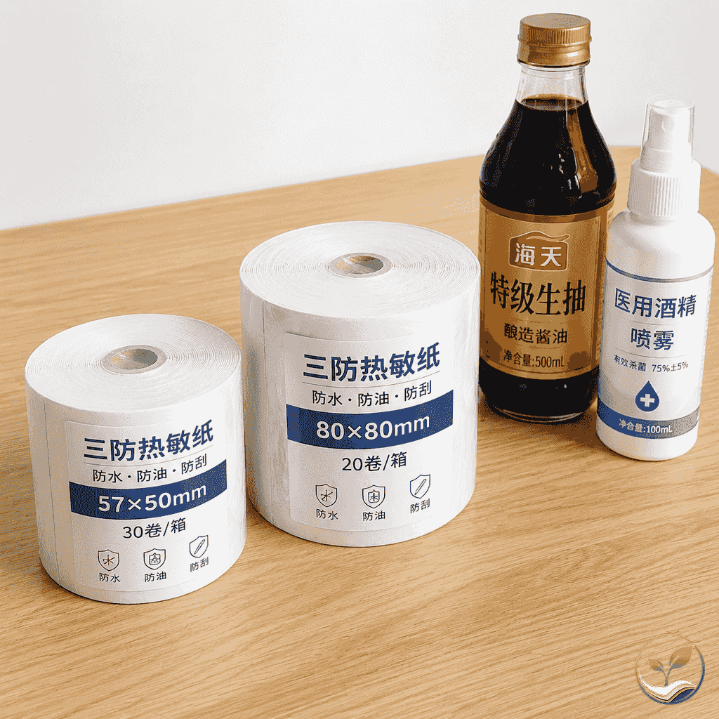 三防热敏纸需求增长，但你买的纸真的防油防酒精吗？