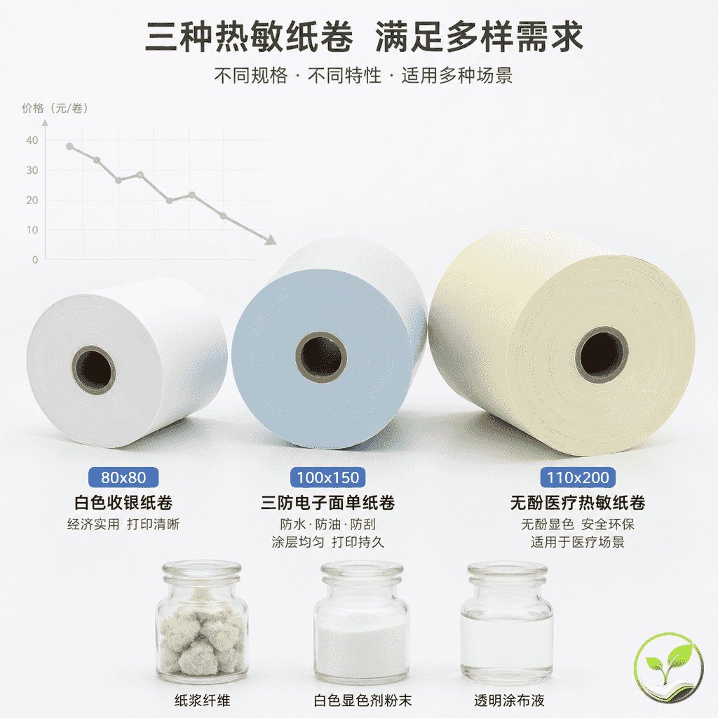 年热敏纸原材料价格趋势分析