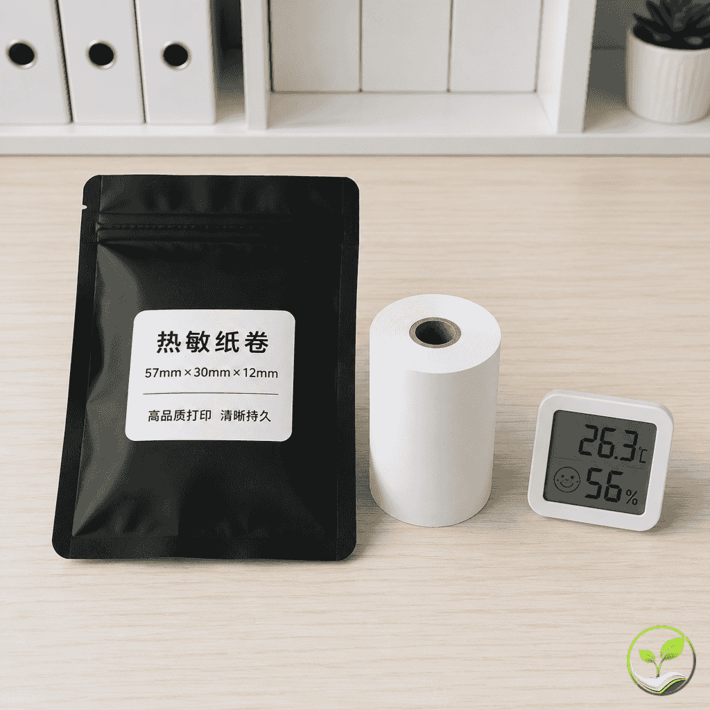 热敏纸保存期限有多长？如何正确储存？