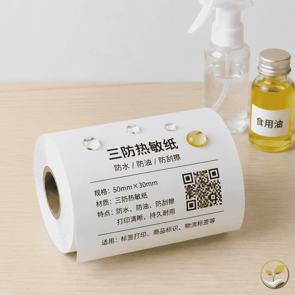 三防热敏纸防水防油防刮原理与选购要点