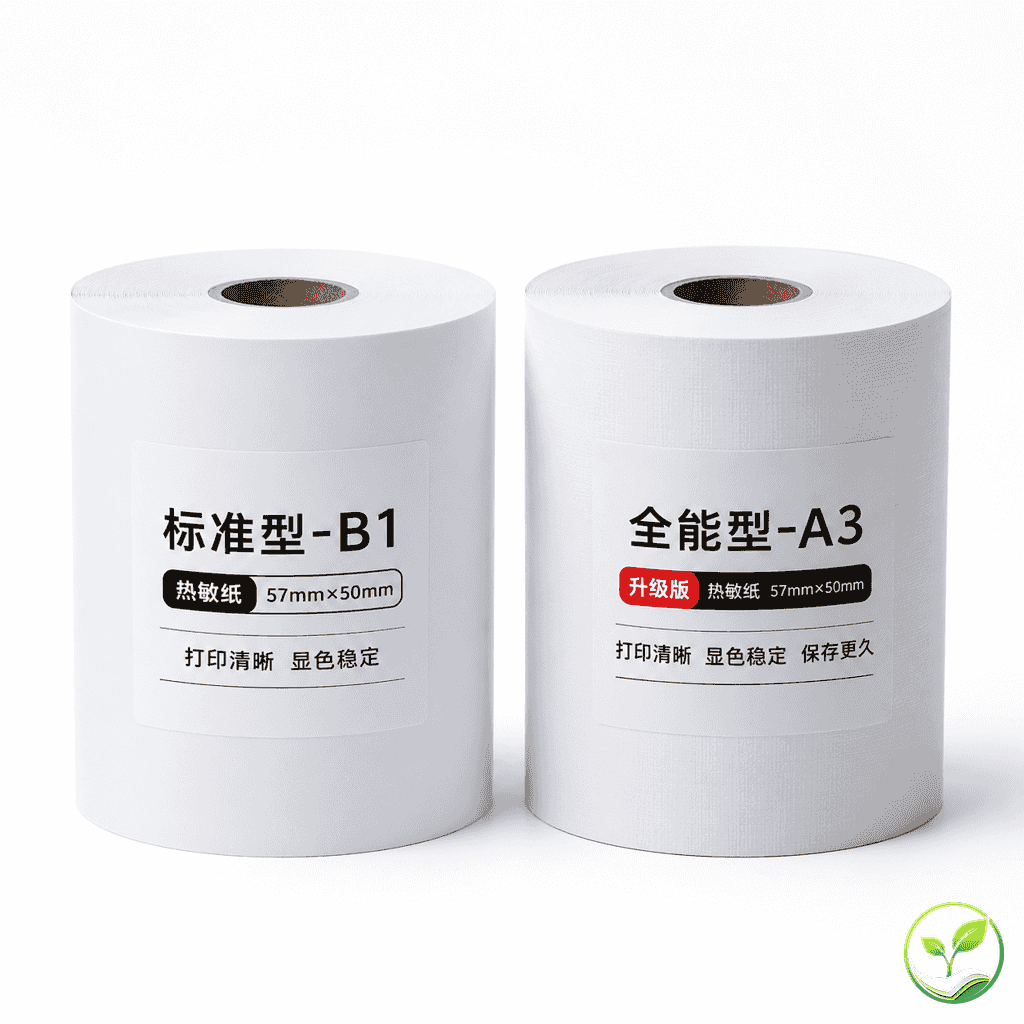 热敏纸产品线升级及服务调整通知