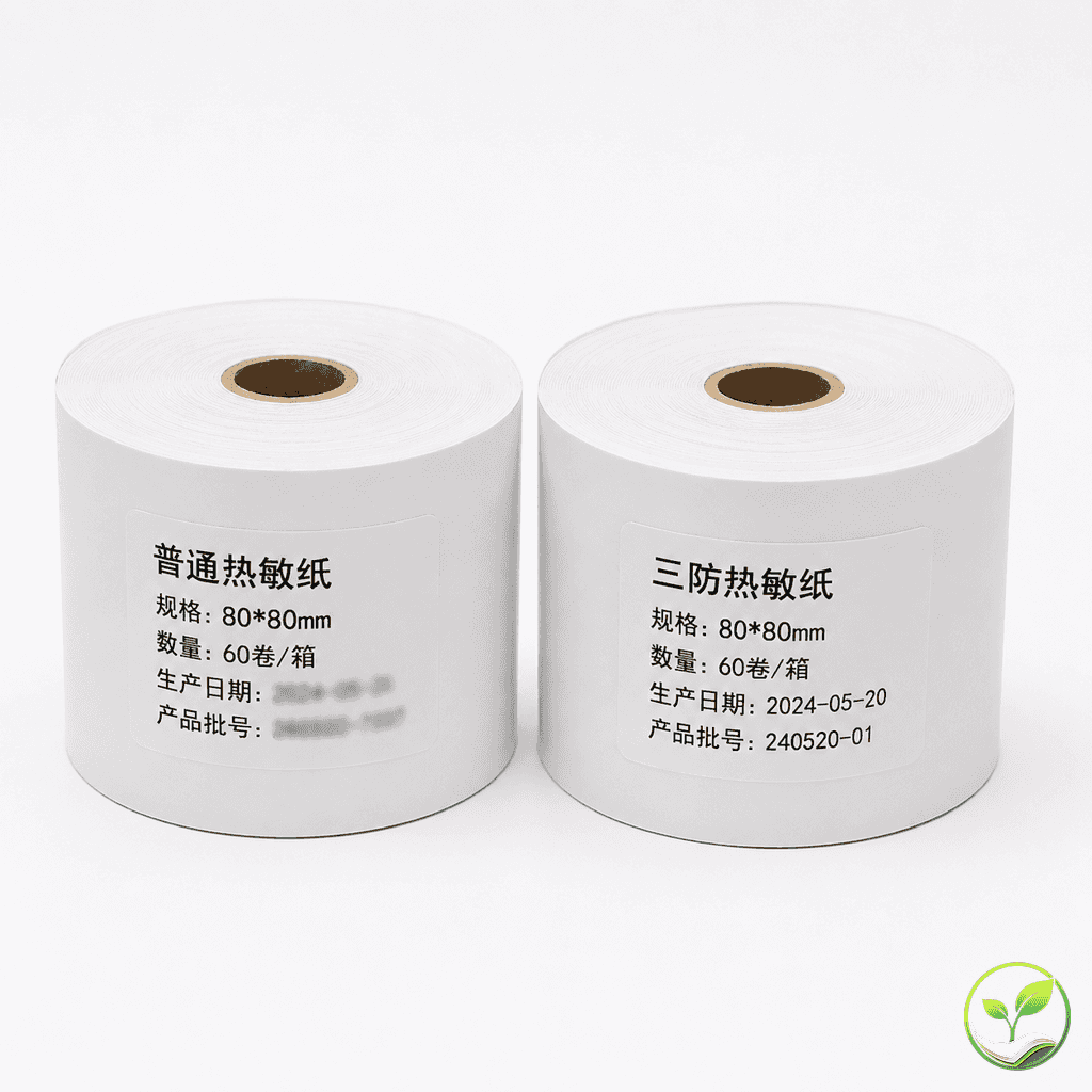 三防热敏纸和普通纸区别在哪？选购先看成本账