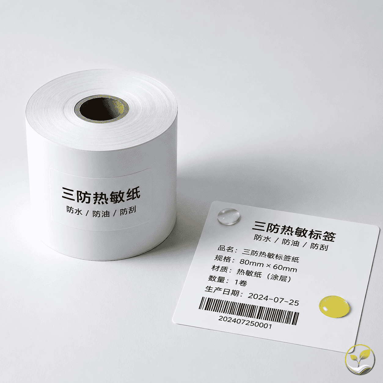 三防热敏纸选购指南：防水防油防酒精要点