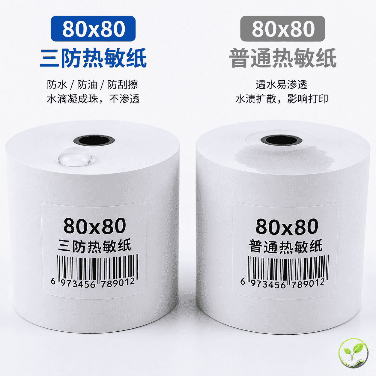 三防热敏纸新规格到货通知：参数、替换安排与选购建议