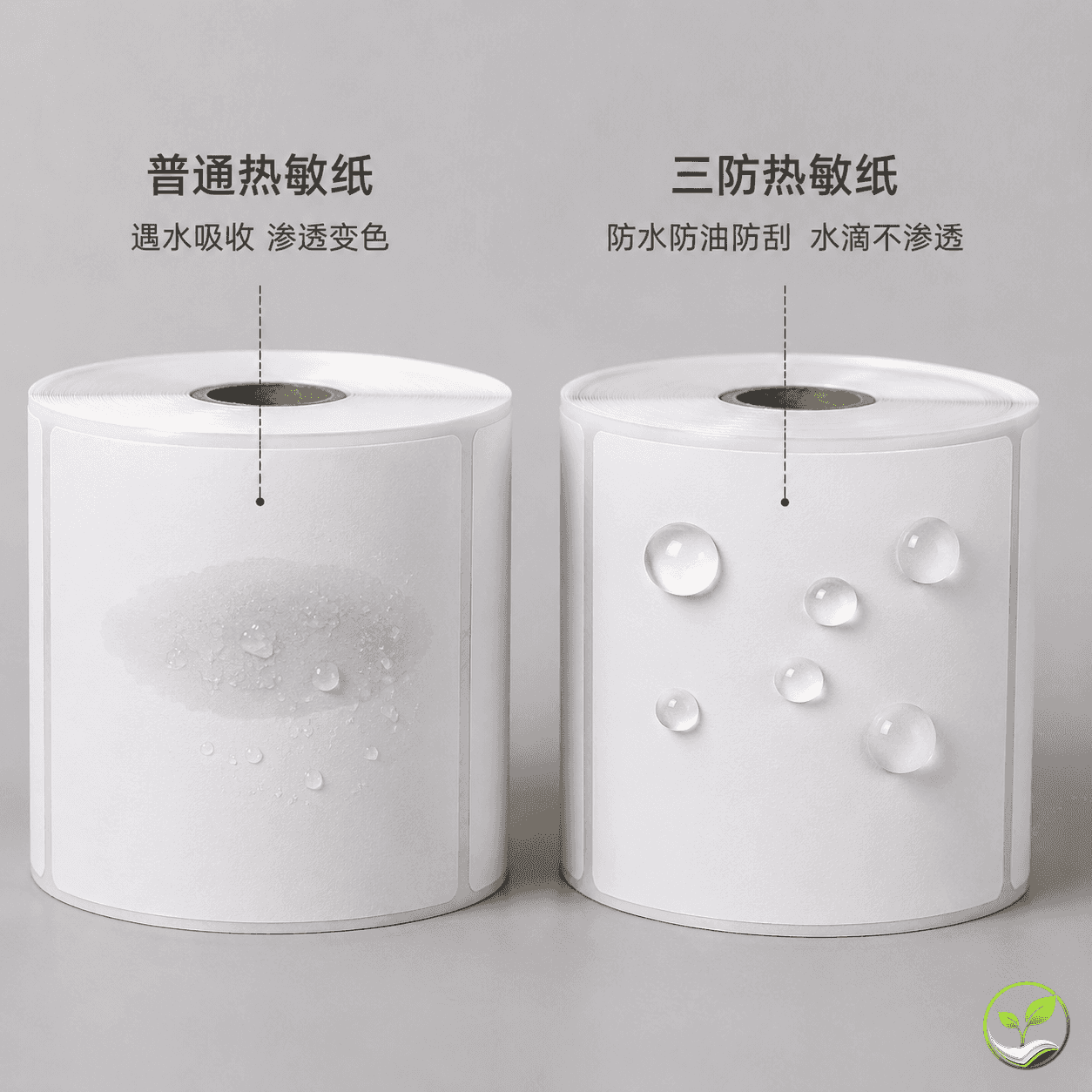 三防热敏纸与普通热敏纸区别及选购指南