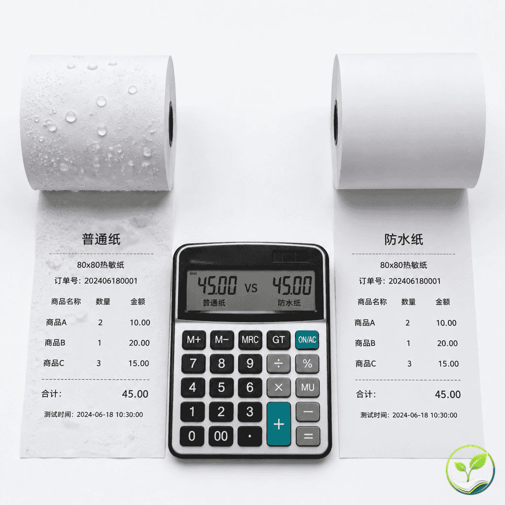 防水热敏纸降损30%？连锁店采购复盘：先避这3个坑
